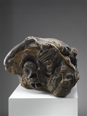 Fran Stiplovšek in Tone Kralj | Galerija Božidarja Jakca