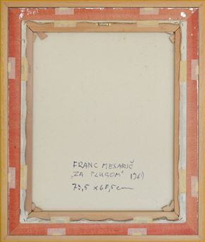 Franc Mesarič - Za plugom