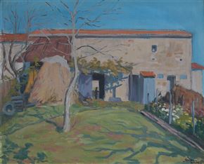 France Godec - Bokinsko dvorišče