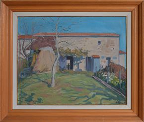 France Godec - Bokinsko dvorišče