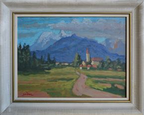 France Godec - Gorenjska vas