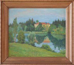 France Godec - Grad Struga in Krka