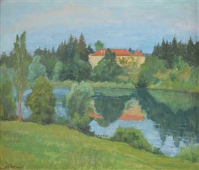 France Godec - Grad Struga in Krka