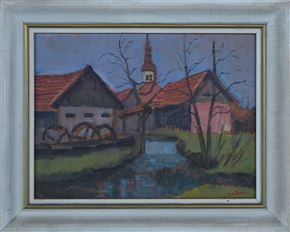 France Godec - Mlin na Pšati