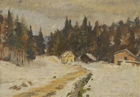 France Godec - Motiv iz okolice