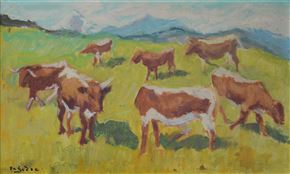 France Godec - Na paši