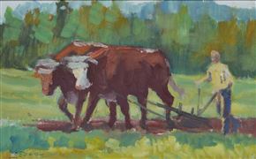 France Godec - Orač
