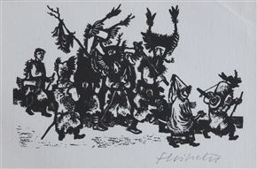 France Mihelič - Kurenti