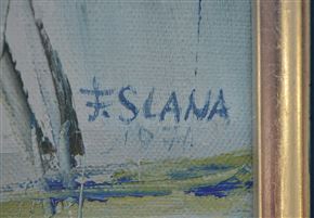 France Slana - Mlin