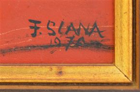 France Slana - Petelin
