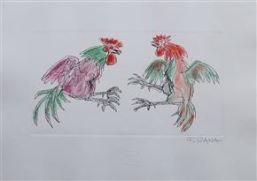 France Slana - Petelina