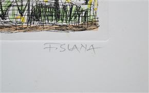 France Slana - Tihožitje