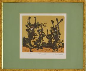 France Mihelič - Kurenti