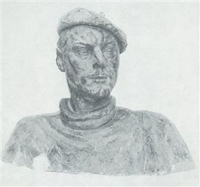 Gabrijel Kolbič. Plastike, risbe in grafike