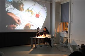Gordon Monahan: Theremin Pendulum
