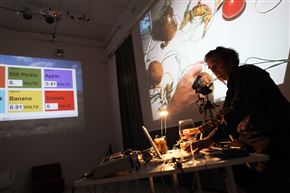 Gordon Monahan: Theremin Pendulum