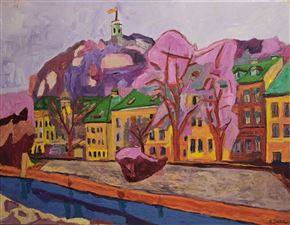 Gregor Pratneker - Ob Ljubljanici