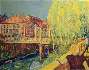 Gregor Pratneker - V Ljubljani