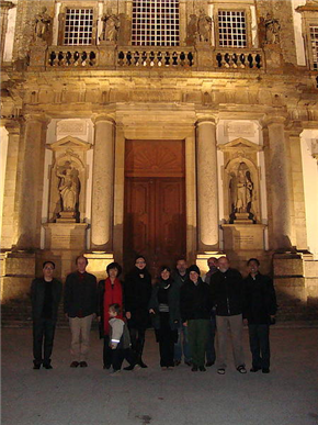 Hallerstein: Braga, Portugalska - seminar in performans