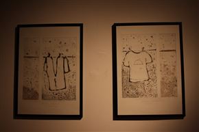 Hallerstein: razstava grafik v Kibeli