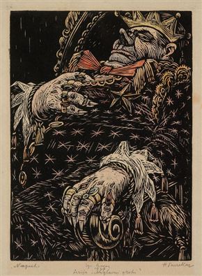 Hinko Smrekar, Sedem naglavnih grehov, 1927