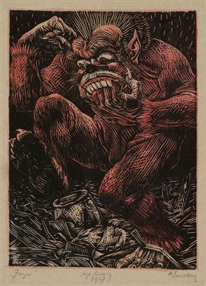 Hinko Smrekar, Sedem naglavnih grehov, 1927