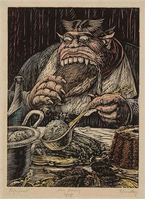 Hinko Smrekar, Sedem naglavnih grehov, 1927