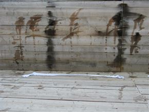 Huiqin Wang & Maja Pučl: Praznina / Živa kaligrafija in Huiqin Wang: Mavrica / Hong - gostovanje v Kopru
