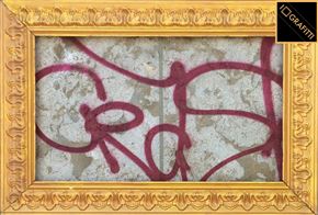 I Frame Graffiti