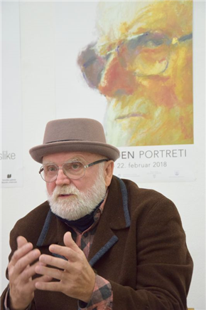Ignac Meden. Portreti