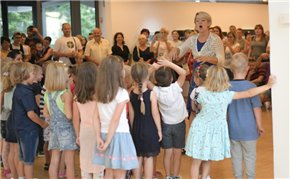 Ilustracije za velike in male otroke