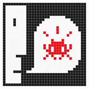 Invader: Grafike na papirju