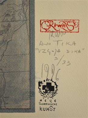 IRWIN - Antika "Vzgoja duha"
