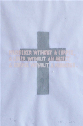 IRWIN - Murderer without a corpse