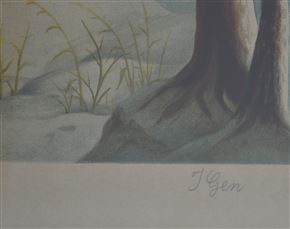 Ivan Generalić - Brez naslova