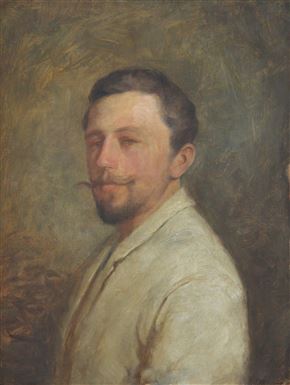 Ivan Grohar - Avtoportret