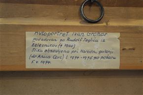 Ivan Grohar - Avtoportret