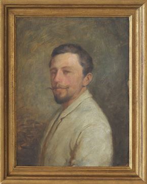 Ivan Grohar - Avtoportret