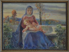 Ivan Vavpotič - Mati z otrokom