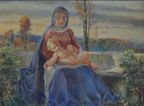 Ivan Vavpotič - Mati z otrokom