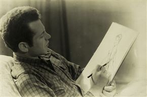 Ivo Lenščak, slikar. Pregledna razstava