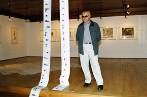 Ivo Mršnik - Pregledna razstava risb in grafik
