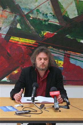 Izbor iz stalne zbirke Galerije Murska Sobota. Nove pridobitve