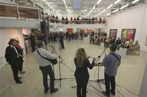 Izbor iz stalne zbirke Galerije Murska Sobota. Nove pridobitve