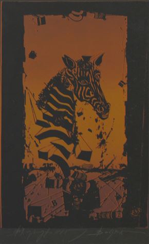 Janez Boljka - Zebra