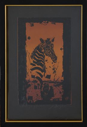 Janez Boljka - Zebra