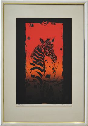 Janez Boljka - Zebra