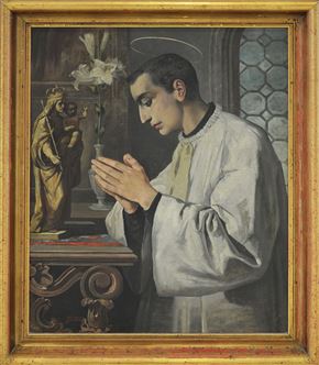 Janez Šubic - Sveti Alojzij