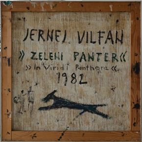 Jernej Vilfan - Zeleni panter