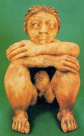 János Németh. Skulpture